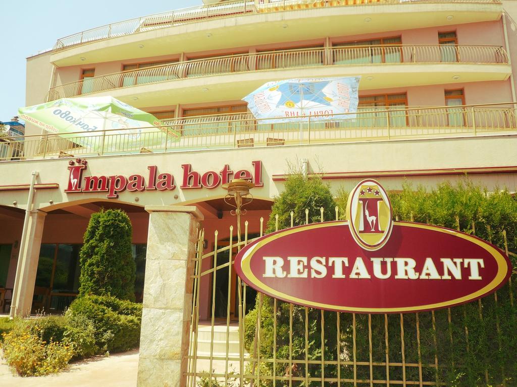 Impala Hotel ヴァルナ エクステリア 写真